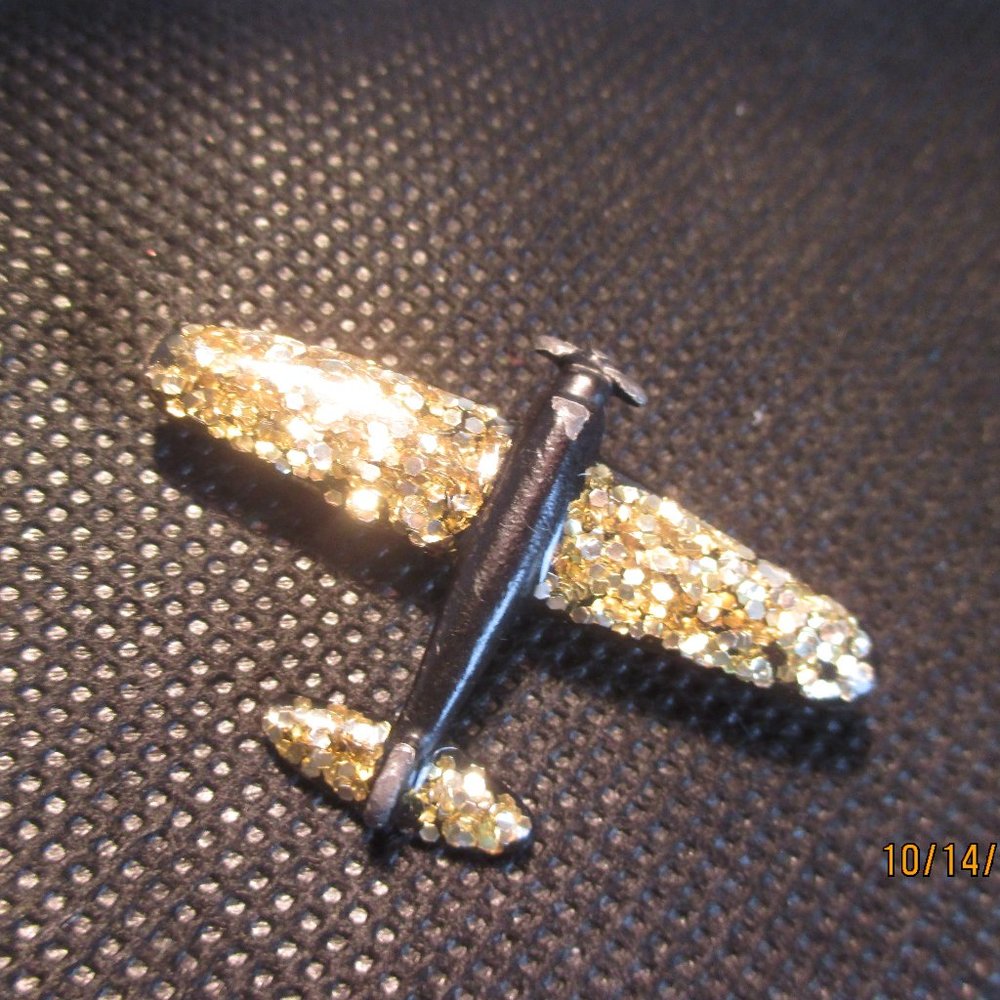 Airplane Brooch/Pin